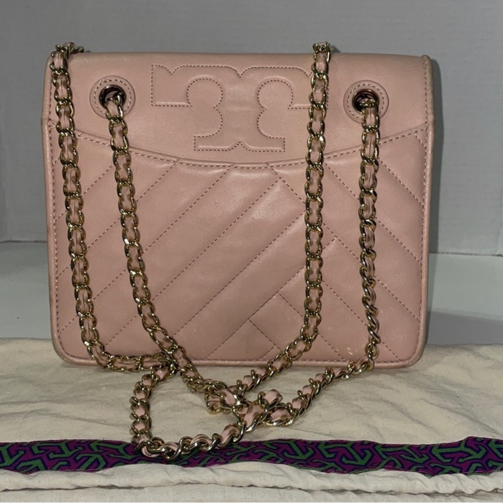 Tory Burch Leather Convertible Crossbody bag